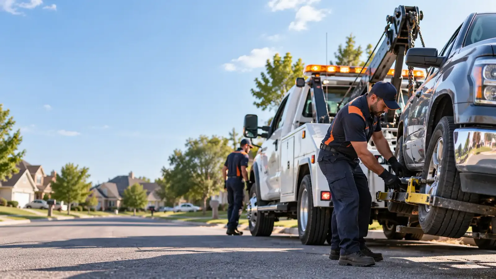 Wheel Lift Towing in Hanover Park, IL